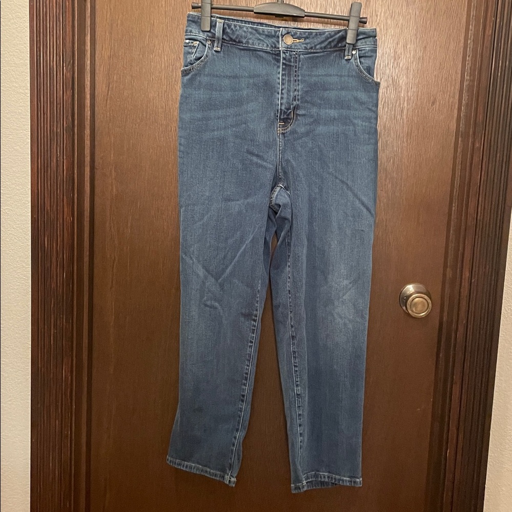 Lane Bryant plus size jeans